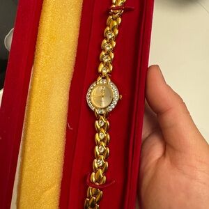 Elizabeth Taylor White Diamond Watch